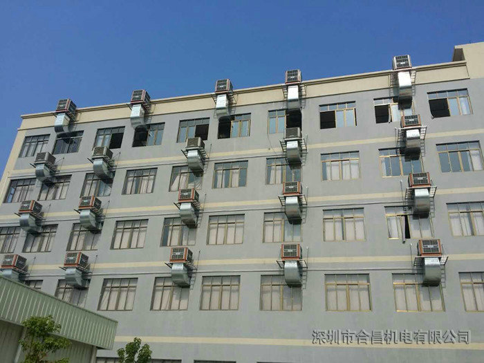 工厂车间降温解决方案