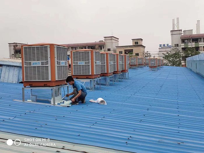 厂房降温工程