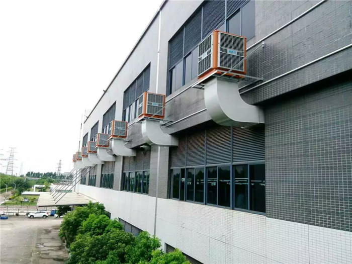 榴莲视频APP下载安装能打开工业冷风机降温案例