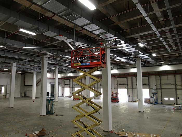榴莲视频APP下载安装能打开工业大风扇降温案例