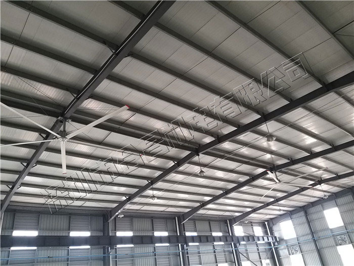 榴莲视频APP下载安装能打开大型工业吊扇降温案例
