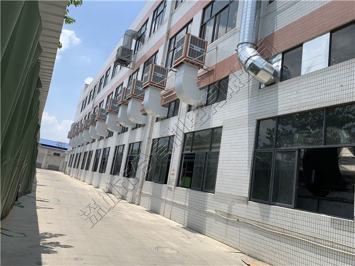 榴莲视频APP污黄车间降温案例