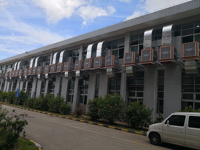 榴莲视频APP污黄厂房降温案例