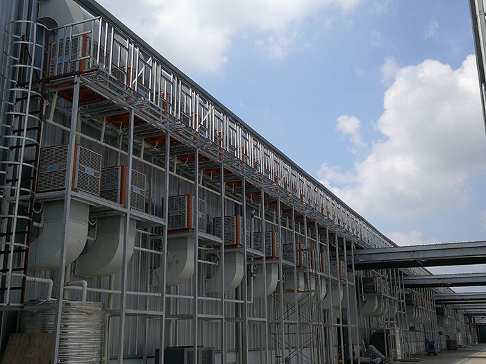 榴莲视频APP污黄厂房降温案例