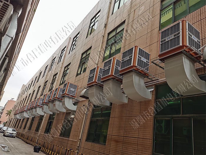 榴莲视频APP污黄厂房降温案例