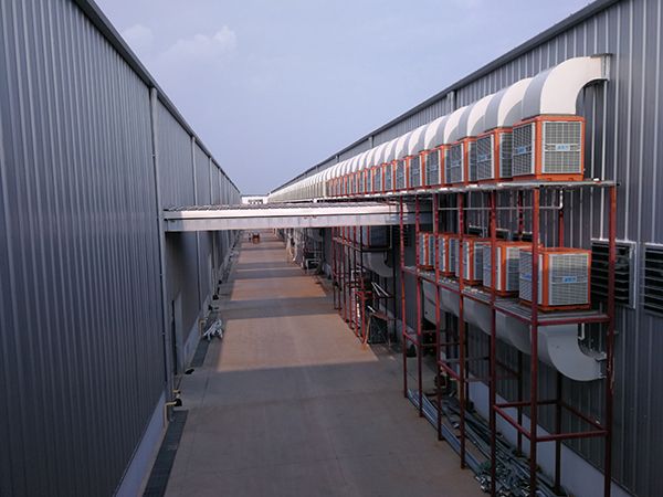 榴莲视频APP污黄厂房降温案例