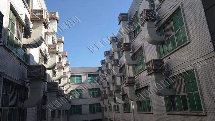 榴莲视频APP污黄厂房降温案例
