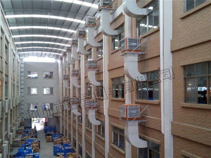 榴莲视频APP污黄车间降温案例