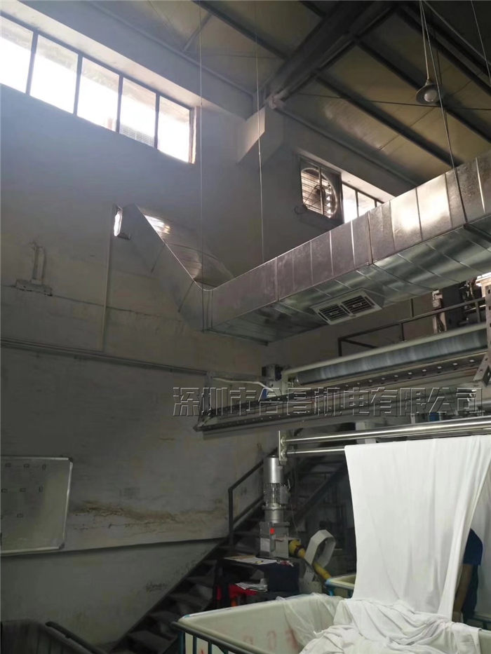 纺织厂榴莲视频APP污黄降温工程